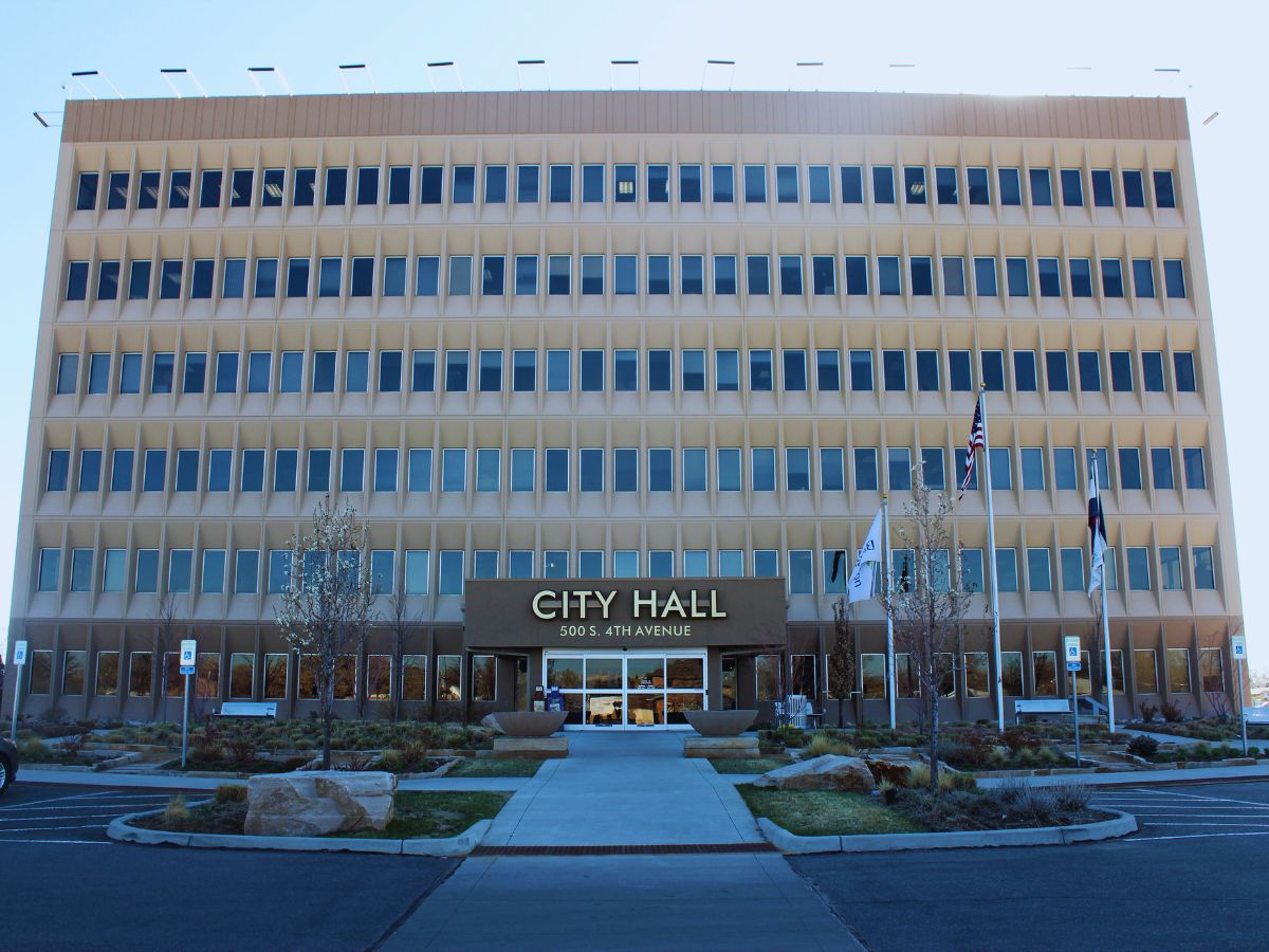 Brighton City Hall, Brighton, CO