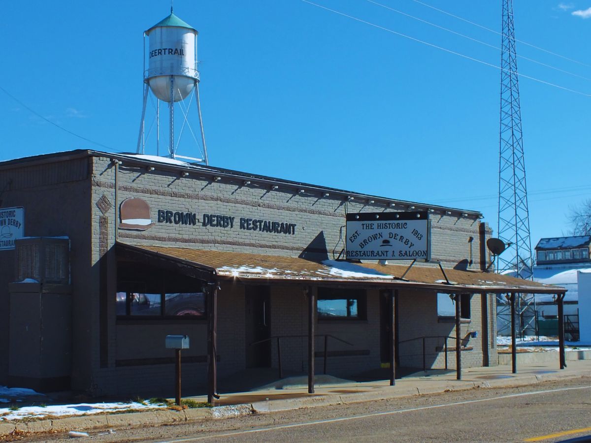 Brown Derby Restaurant, Deer Trail, CO