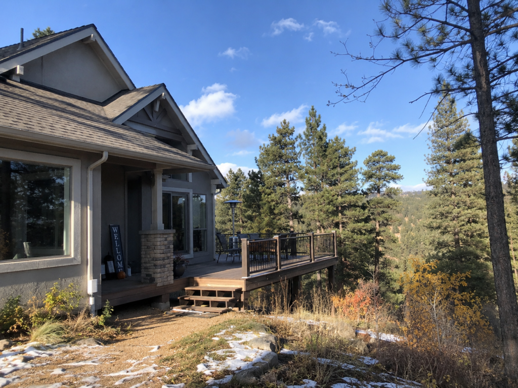 Colorado Springs Fall Home