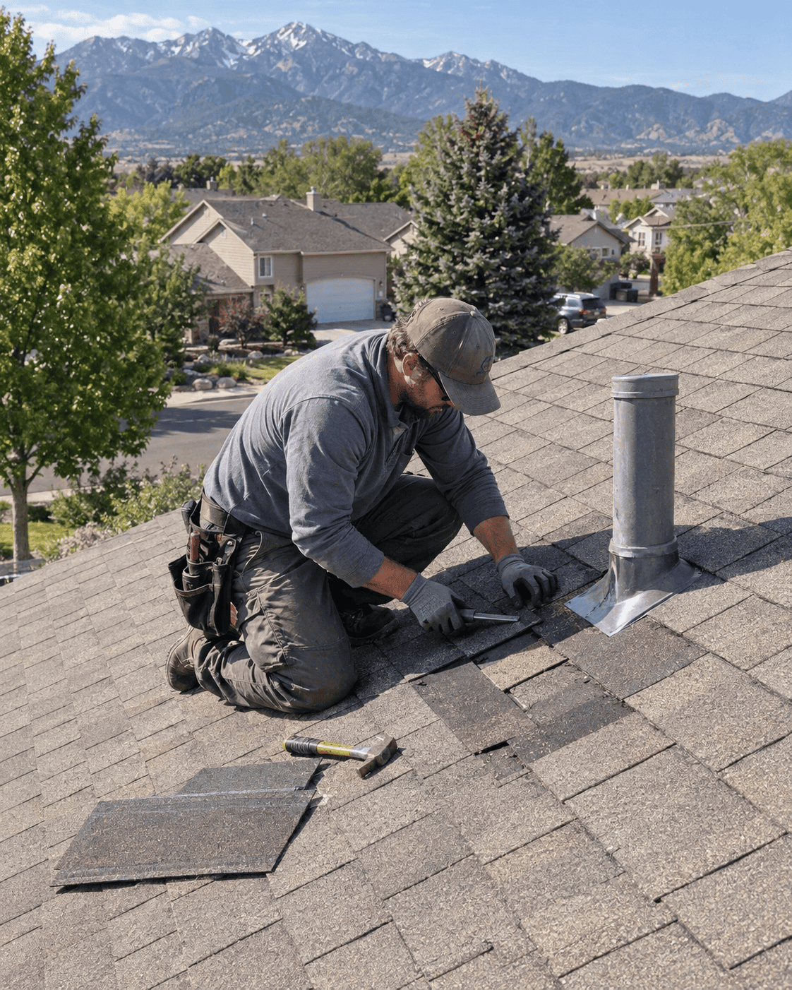 Does a Roof Problem Mean You Need a New Roof?