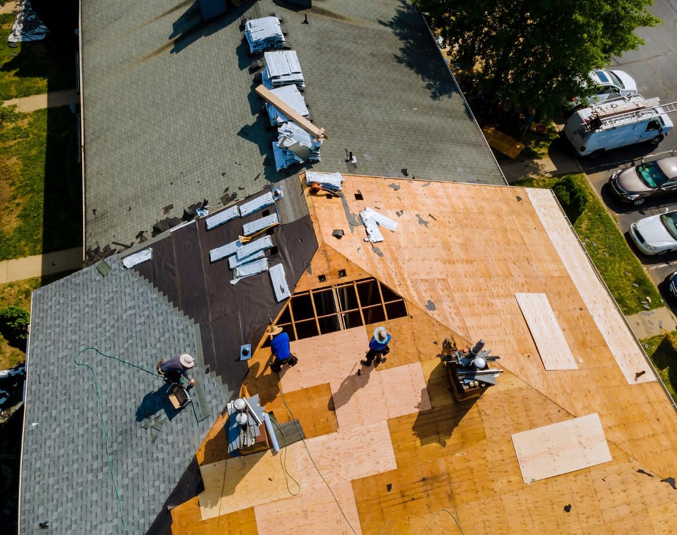 Affordable roofing company near me in Adams County, CO performing seasonal maintenance