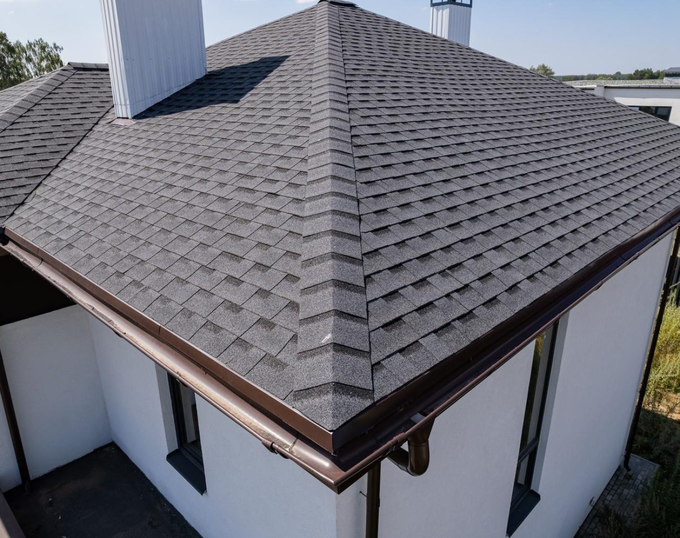 Local roof repair near me in Broomfield, CO patching shingle tear