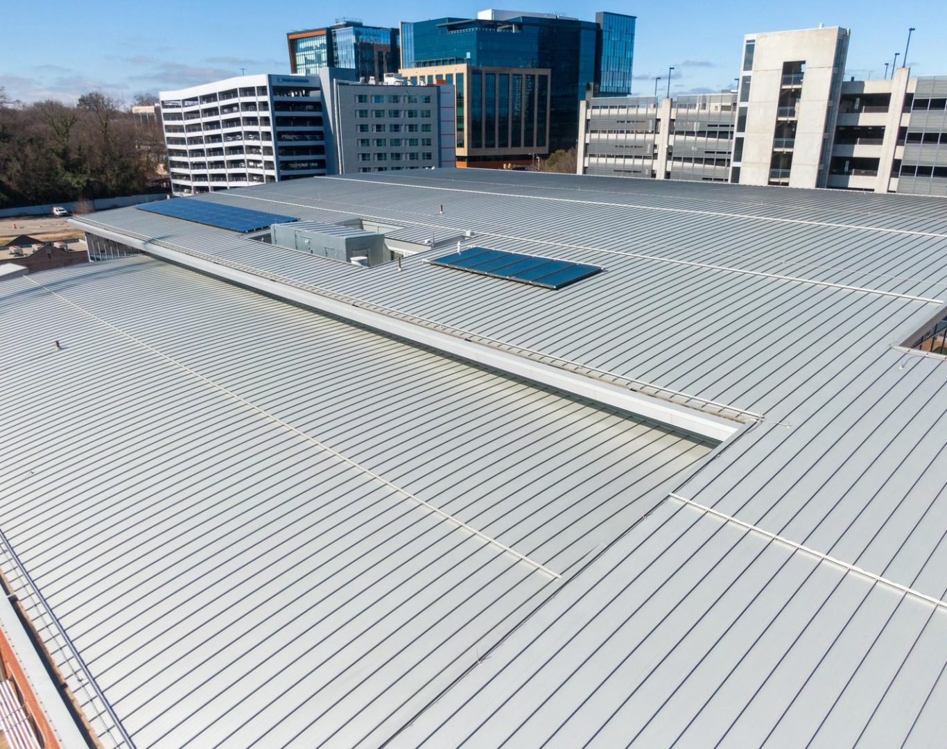 Local roof repair near me in Fountain, CO fixing active leaks