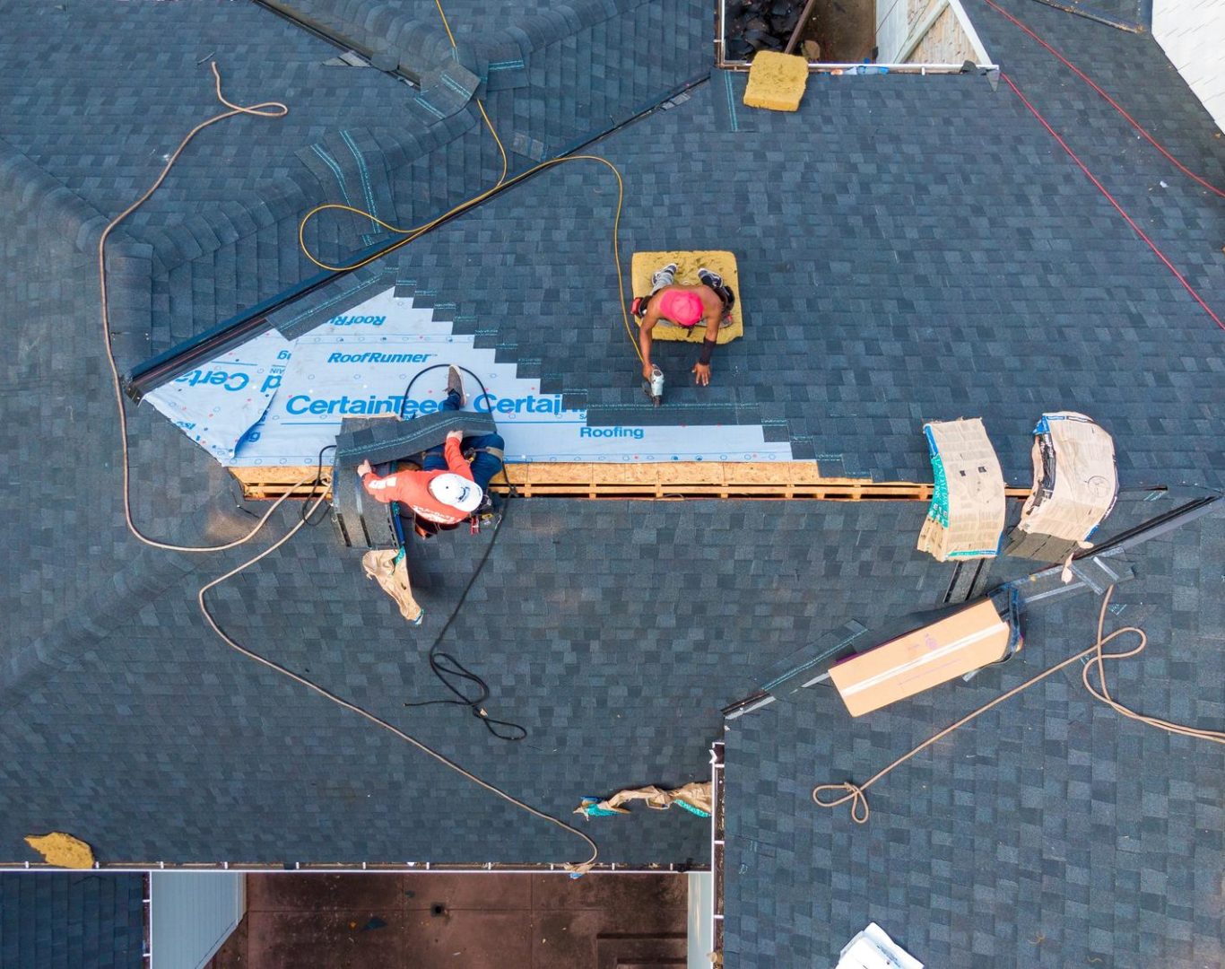 Local roofing company near me in Centennial, CO completing a seasonal roof inspection