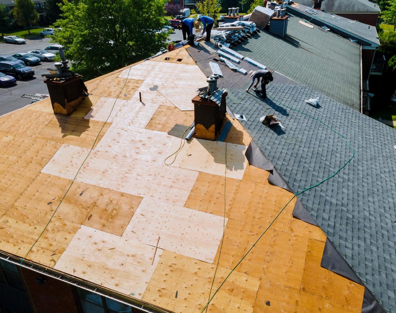 Local roofing company near me in Lafayette, CO performing seasonal roof inspection