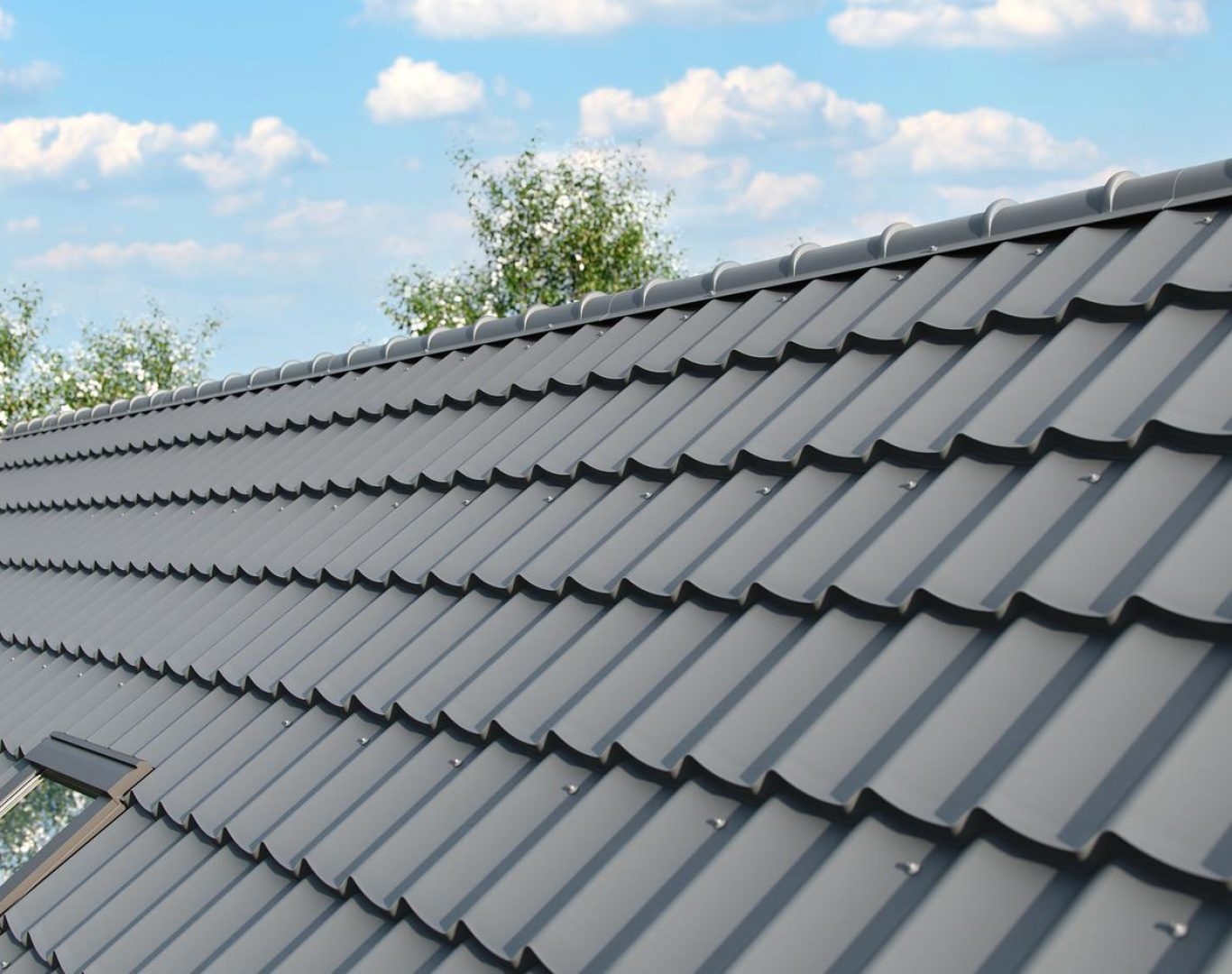 Local roofing company near me in Lone Tree, CO completing high-wind repair