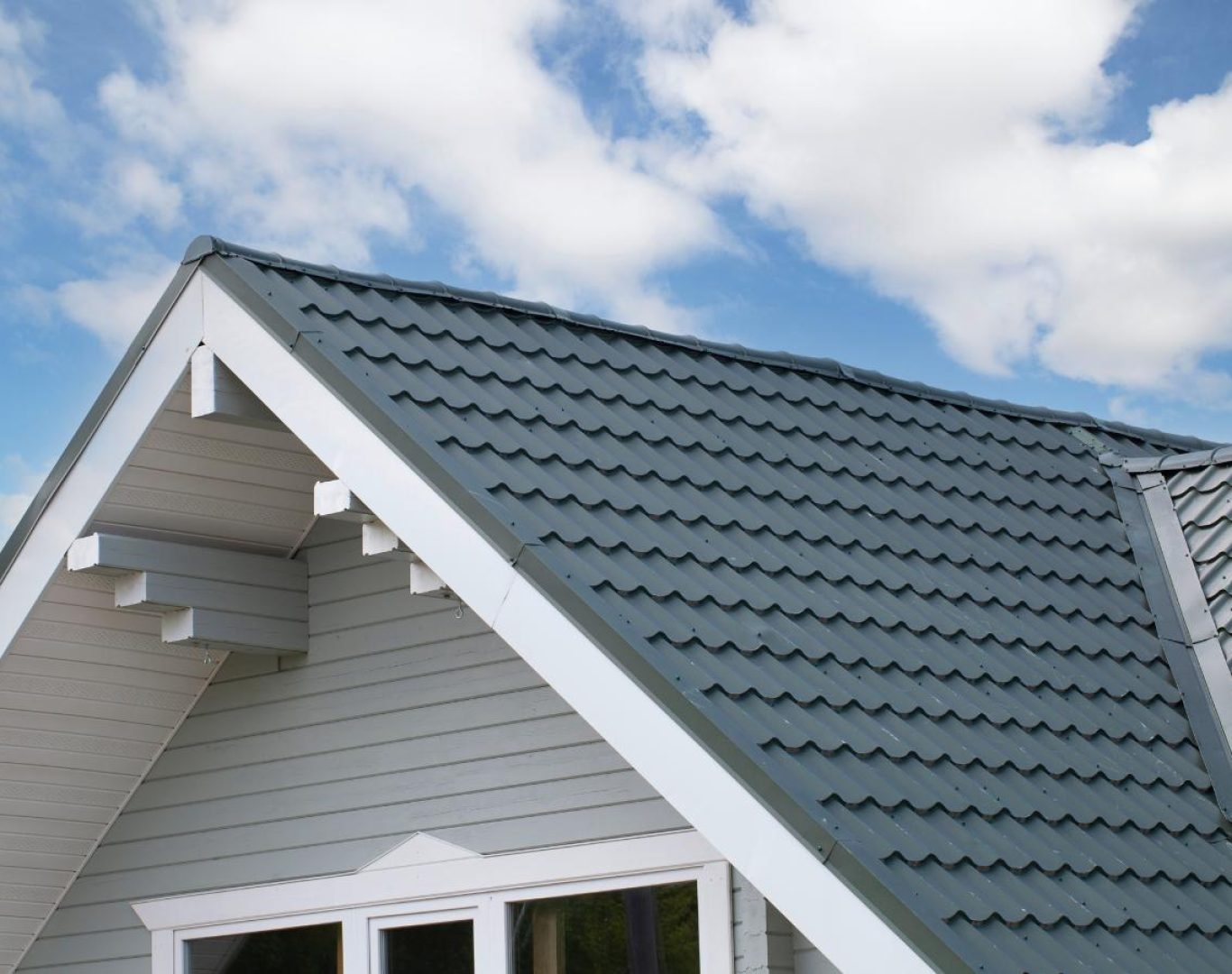 Local roofing company near me in Monument, CO repairing storm-damaged roof