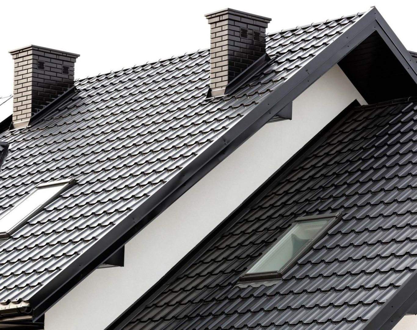 New roof installation near me in Denver, CO on urban residential structure