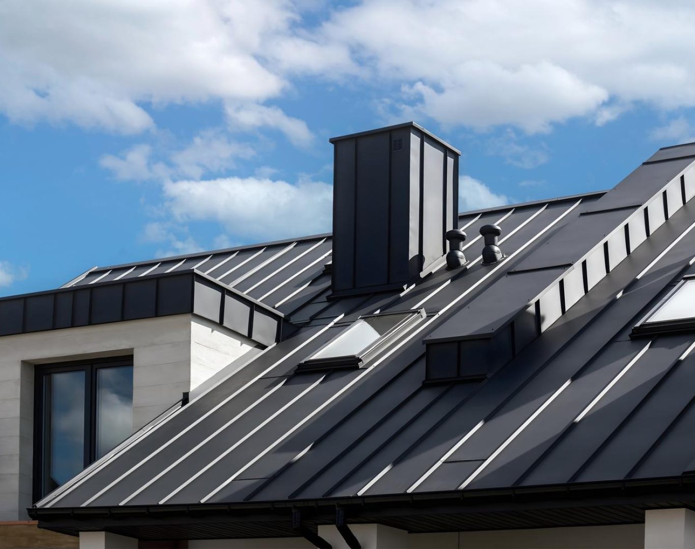 New roof installation near me in Fountain, CO after hail damage