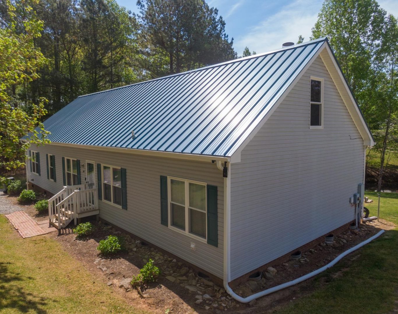 Reliable roofing company near me in Westminster, CO completing roof repair
