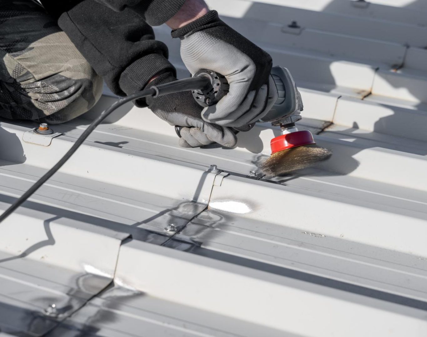 Roof repair in Highlands Ranch, CO for wind-damaged shingles