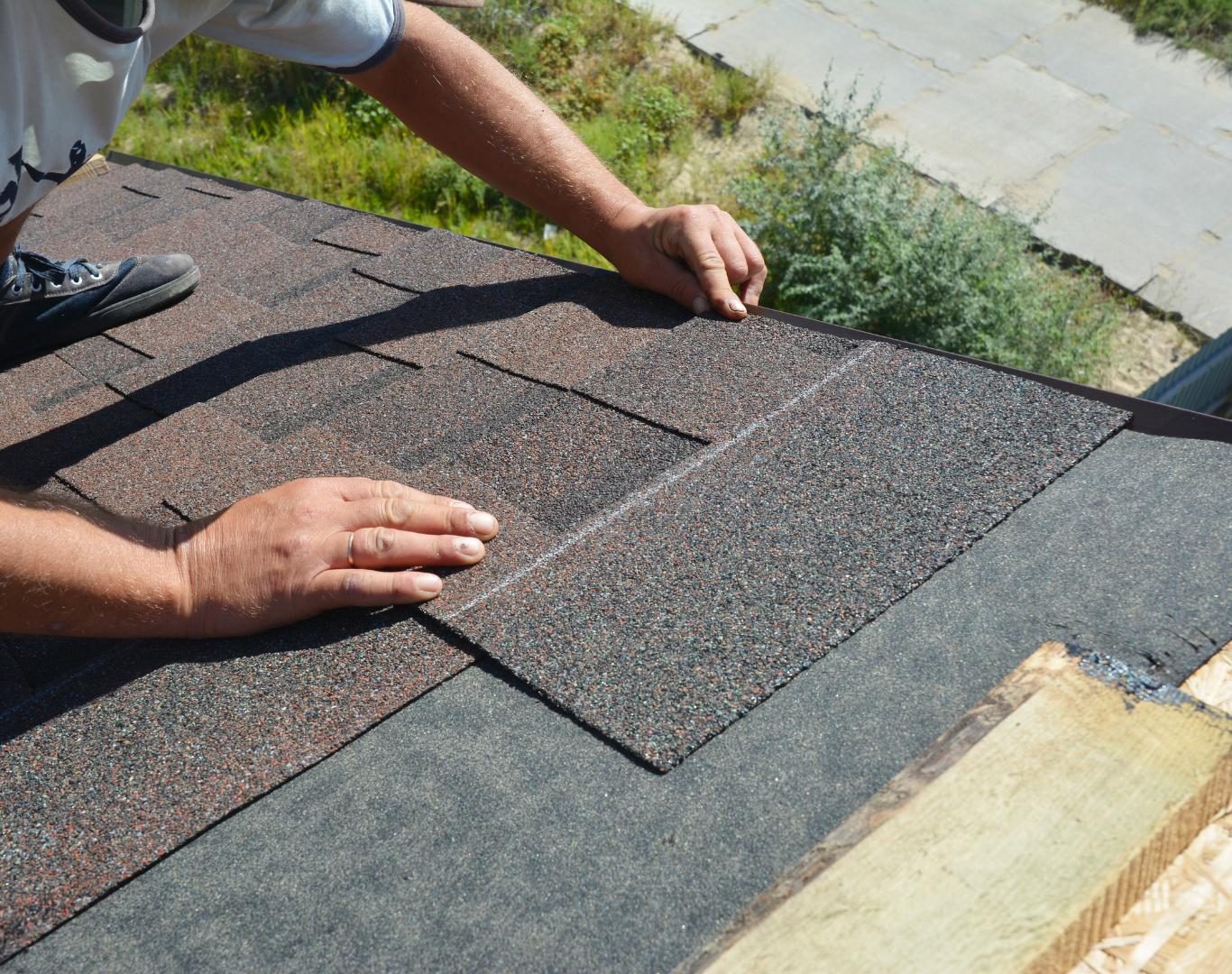 Roof repair in Monument, CO for hail-damaged asphalt shingles