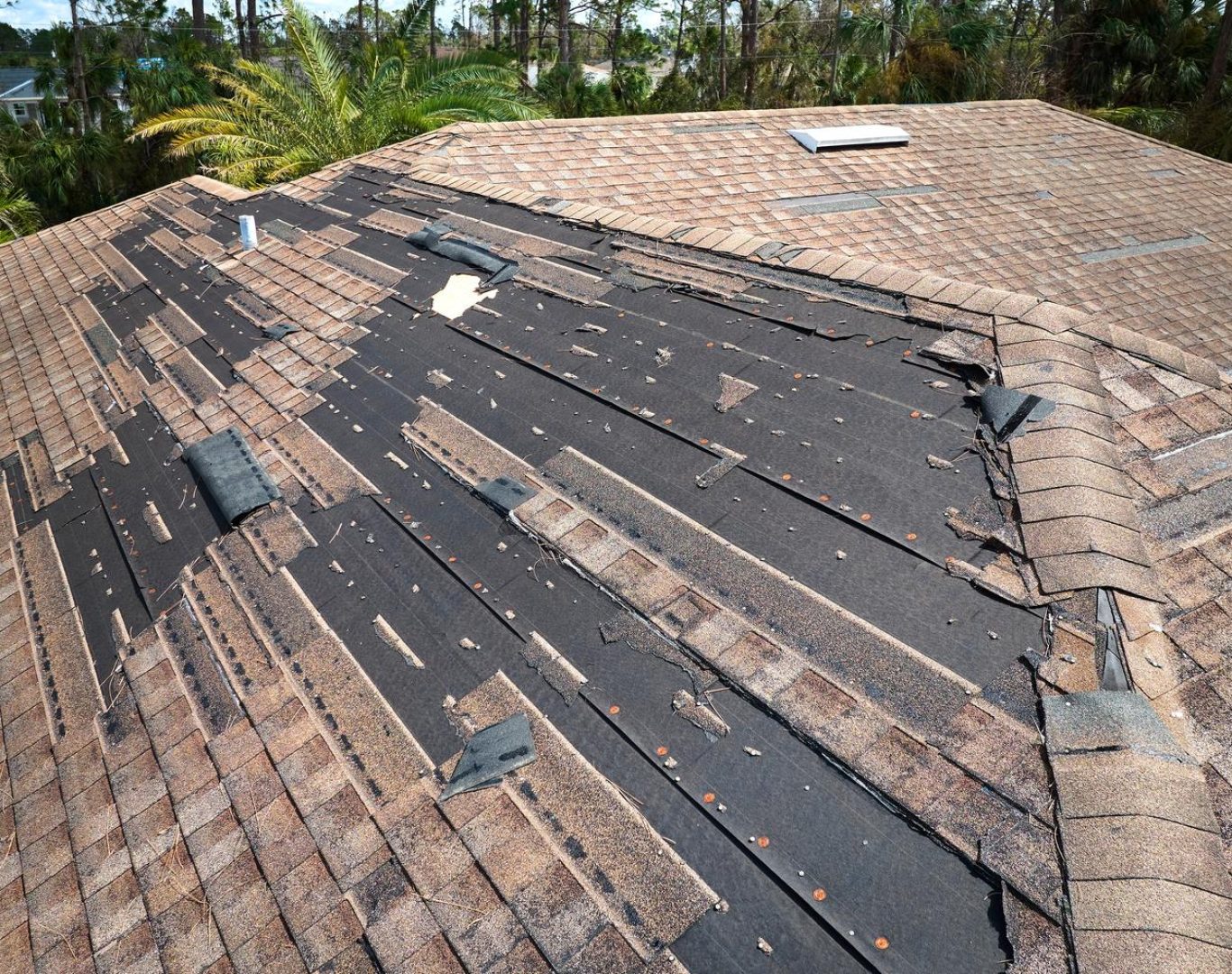 Roof replacement in Centennial, CO with high-efficiency shingles