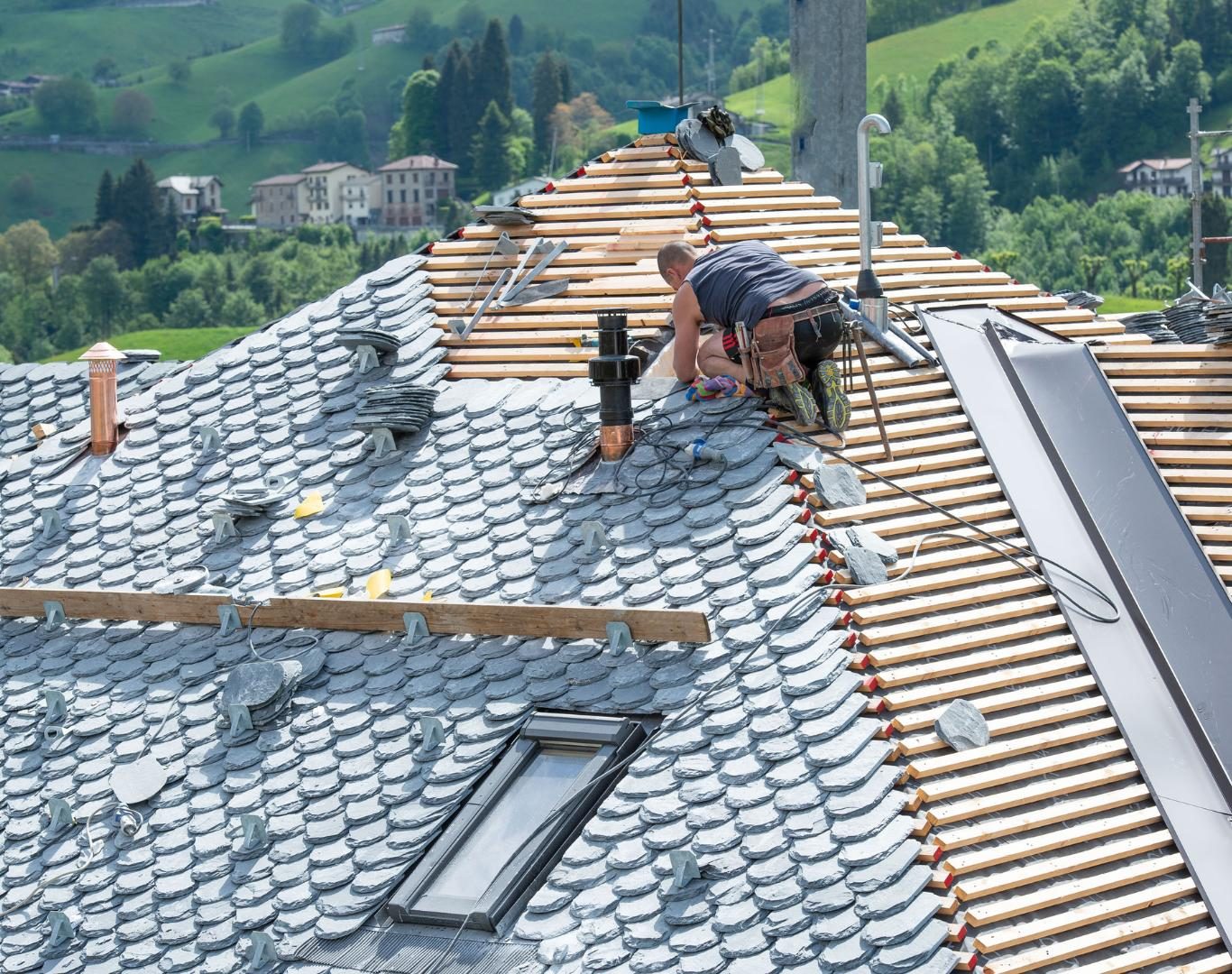 Roofing company in Boulder County, CO installing eco-friendly roof materials